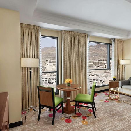 Hilton Suites Makkah Mekka Buitenkant foto