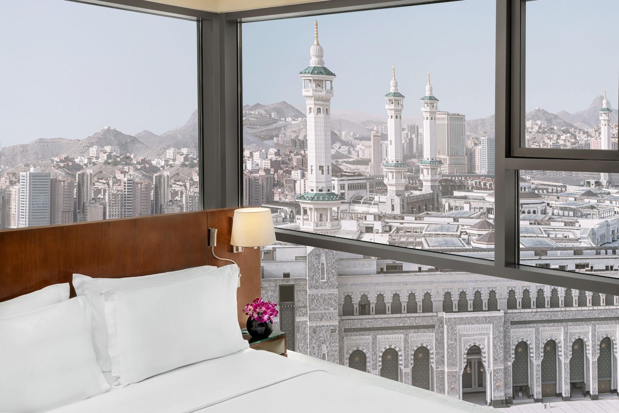 Hilton Suites Makkah Mekka Buitenkant foto