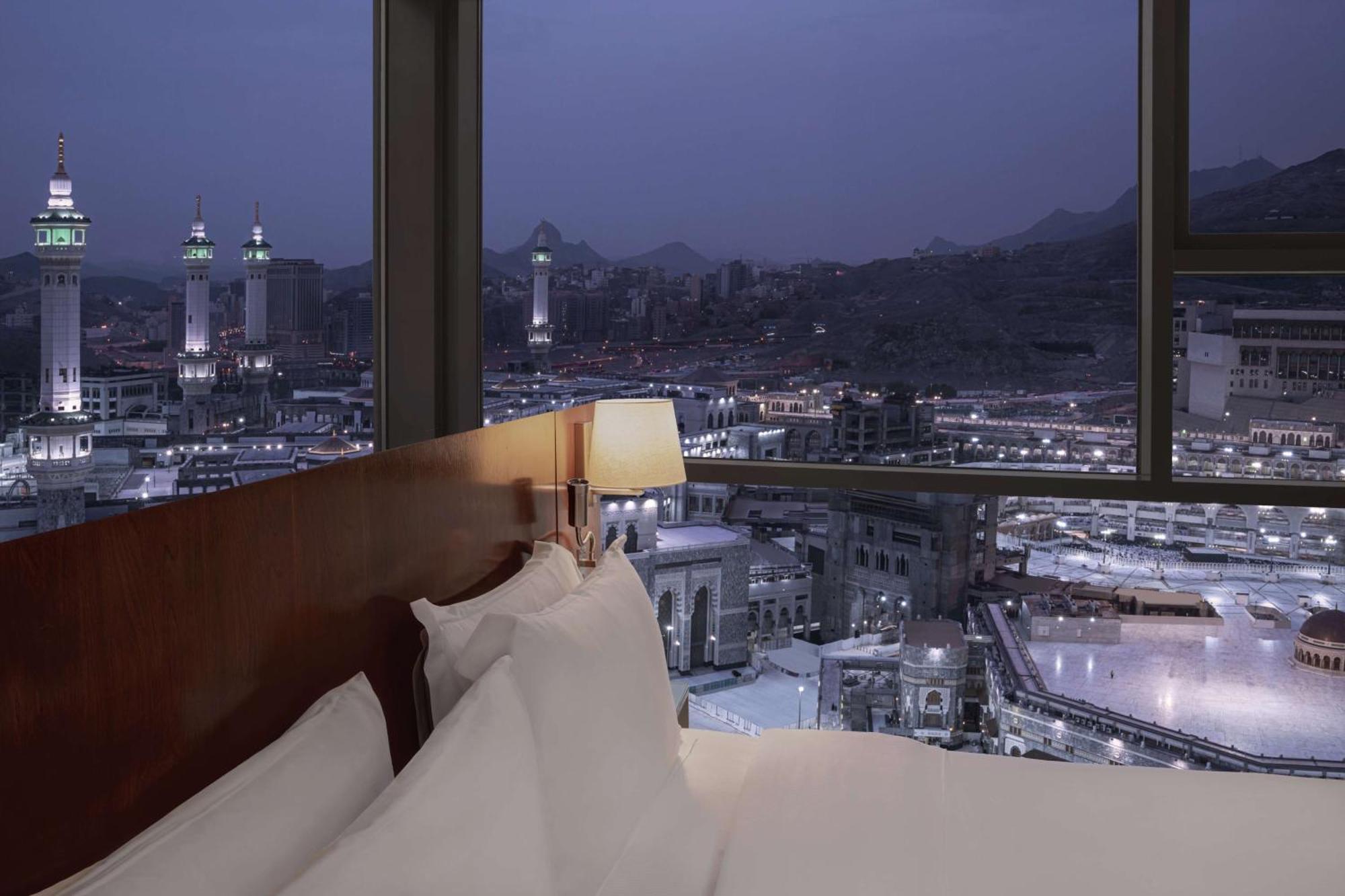 Hilton Suites Makkah Mekka Buitenkant foto