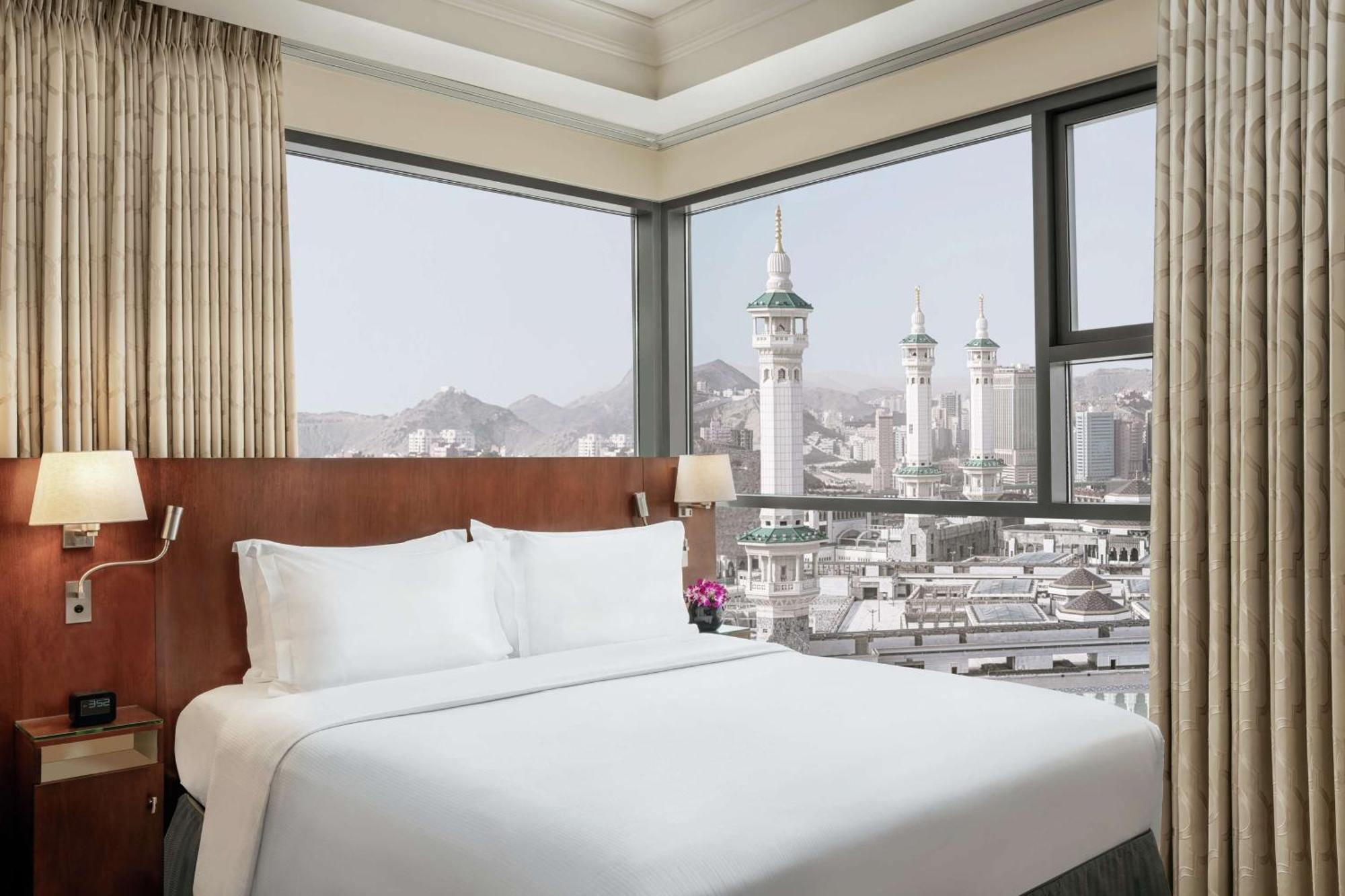 Hilton Suites Makkah Mekka Buitenkant foto