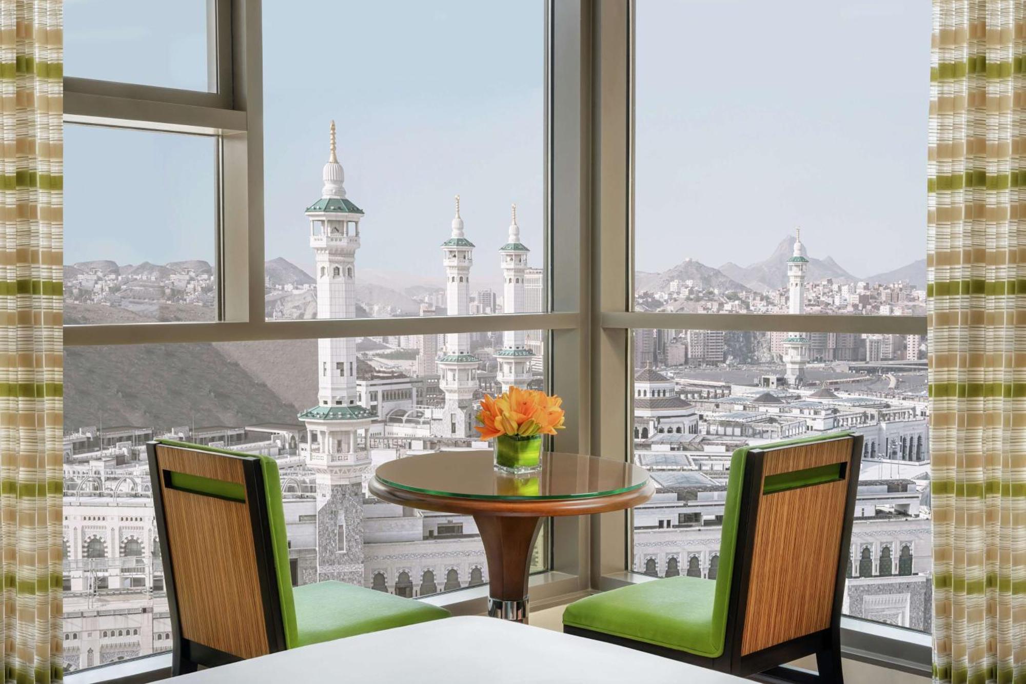 Hilton Suites Makkah Mekka Buitenkant foto